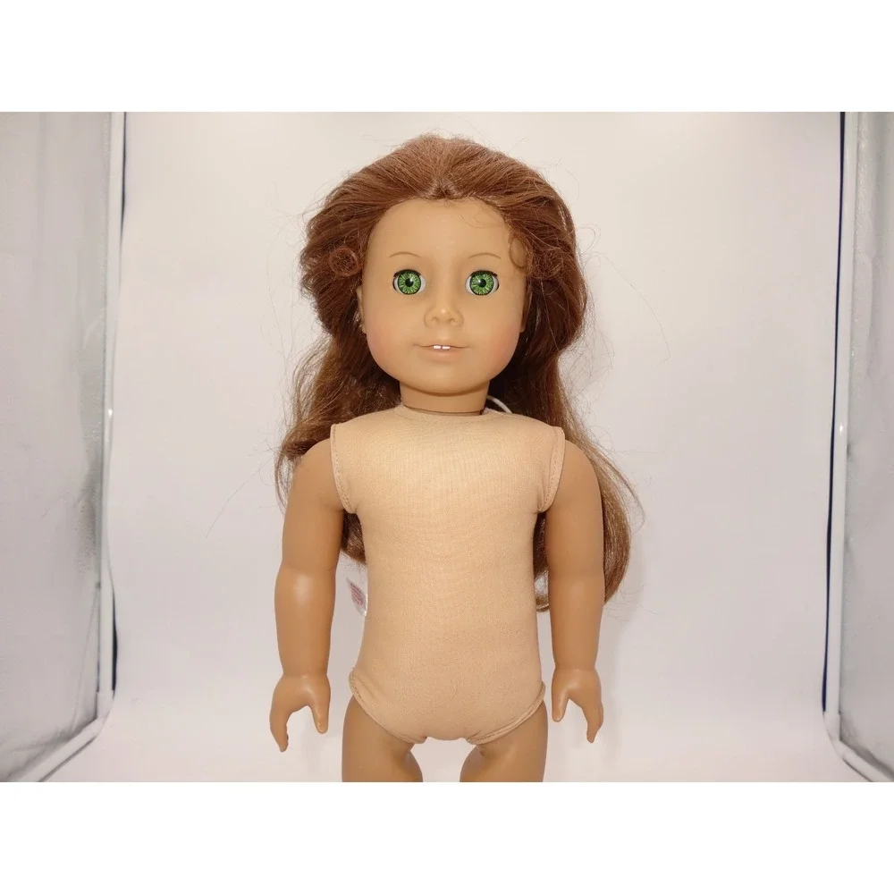American girl doll Felicity ? pleasant company on Neck‎ 18